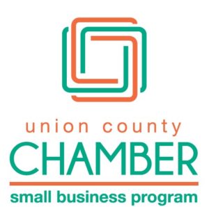 Union County Chamber Small Business Program logo