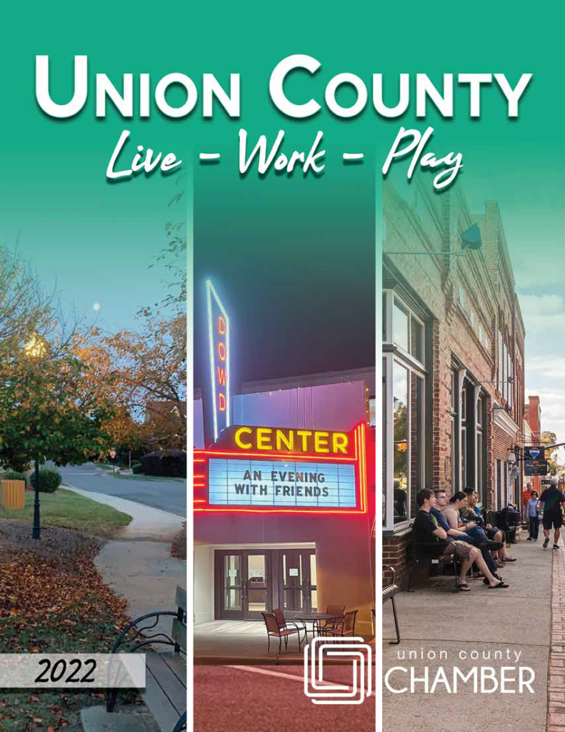 Cover of 2022 Union County Magazine