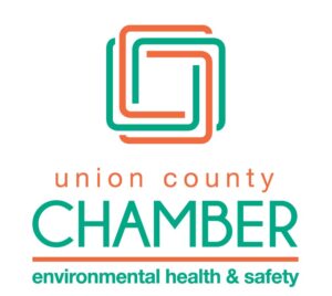 Union County Chamber Environmental Health and Safety logo