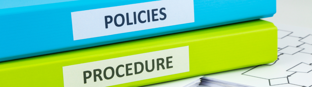 Policy and Procedure Binders