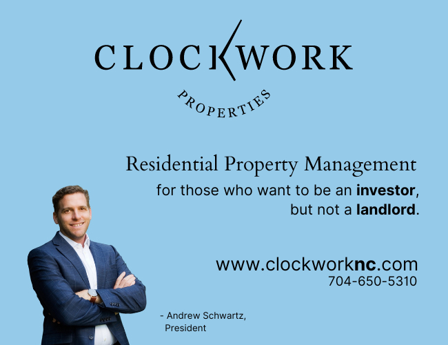 clockwork Properties ad