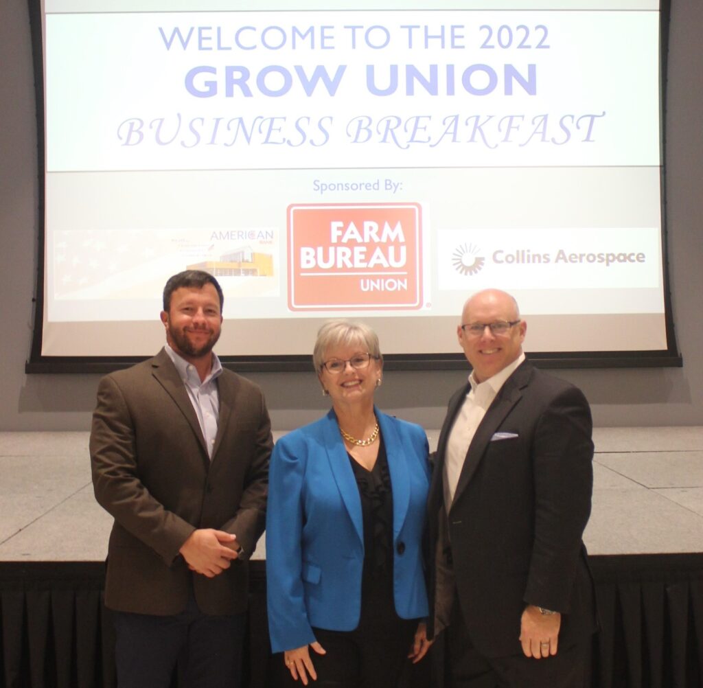 Grow Union Breakfast Presenters