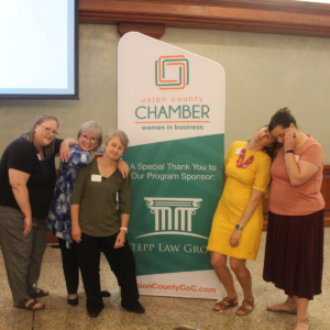 Chamber team tired out