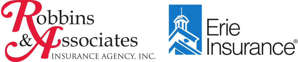 Robbins & Associates and Erie Insurance Logos