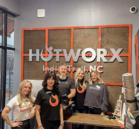 Hotworx team