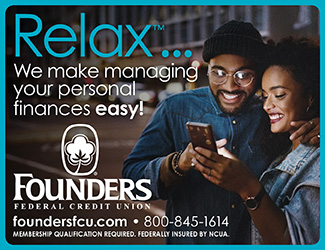 Relax....We make managing your personal finances easy! Founders Federal Credit Union