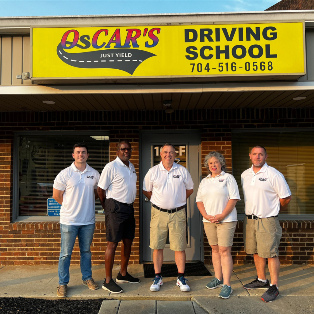 Oscar's Driving School Team