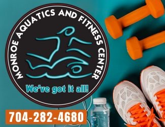 Monroe Aquatics and Fitness Center. We've got in All!. 704-282-4680