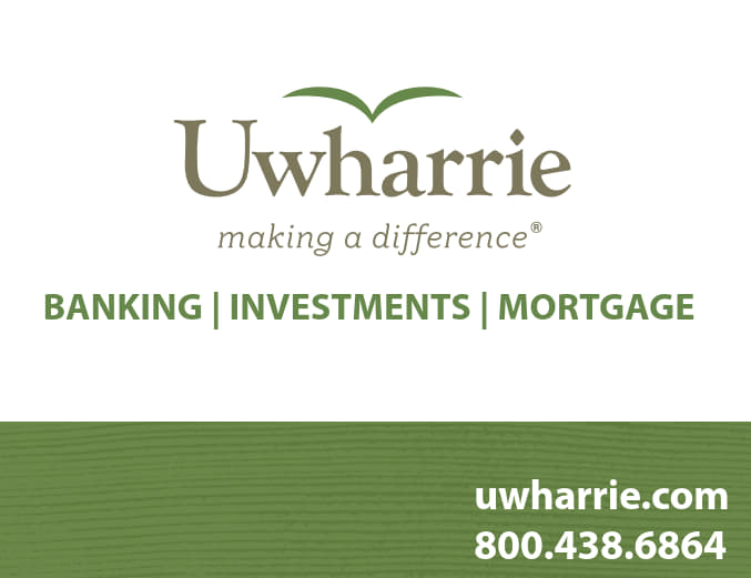 Uwharrie, aking a difference, banking | investments | mortgages