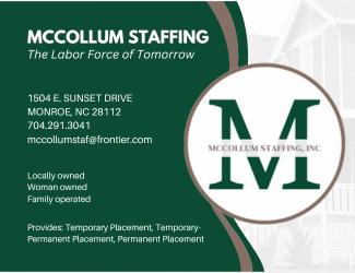McCollum Staffing Ad