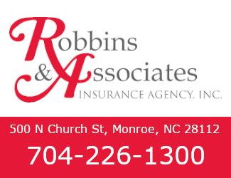 Robbins & Associates Insurance Agency 704-226-1300