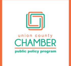 Union County Chamber Public Policy Program logo