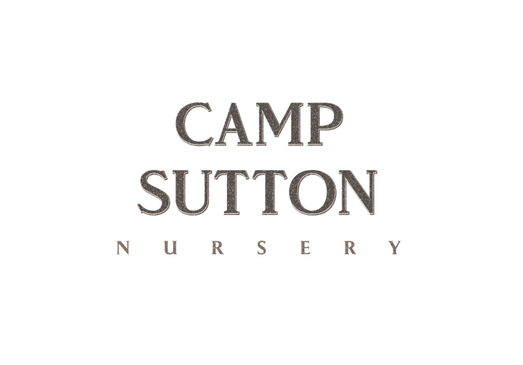 Camp Sutton Nursery Logo