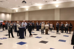 Attendees at the 2024 Union County Chamber Elected Officials Reception