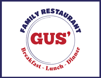 Gus' Family Restaurant Logo