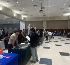 Attendees at the Union County Job Fair