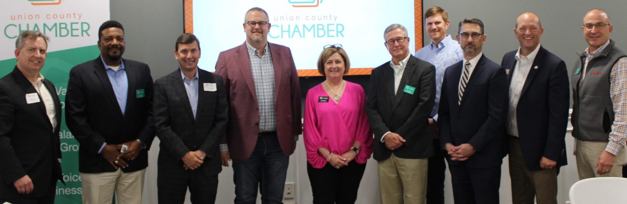 Members of the Union County Chamber Public Policy Committee