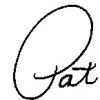 Pat first name only signature jpg